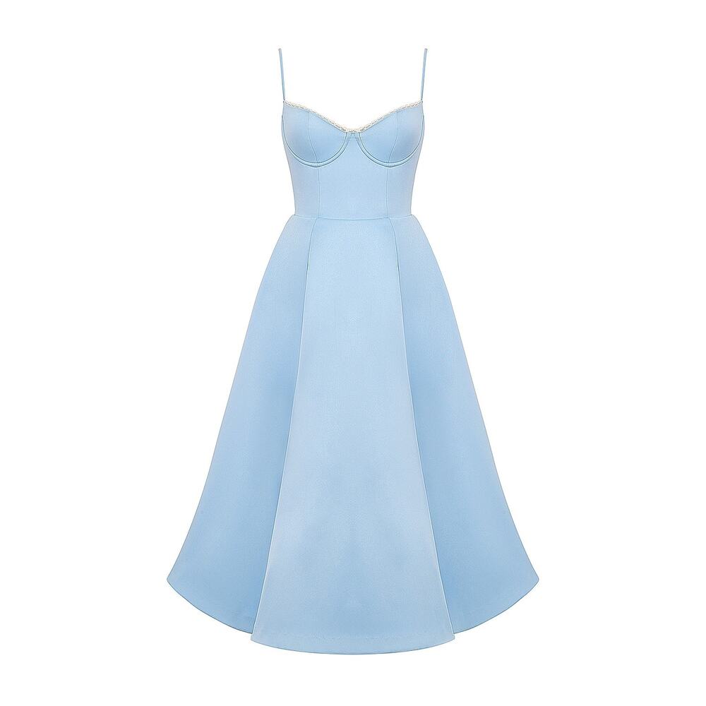 House Of CB Mademoiselle Cinderella Tulle Midi Dress - XL-US 10-12